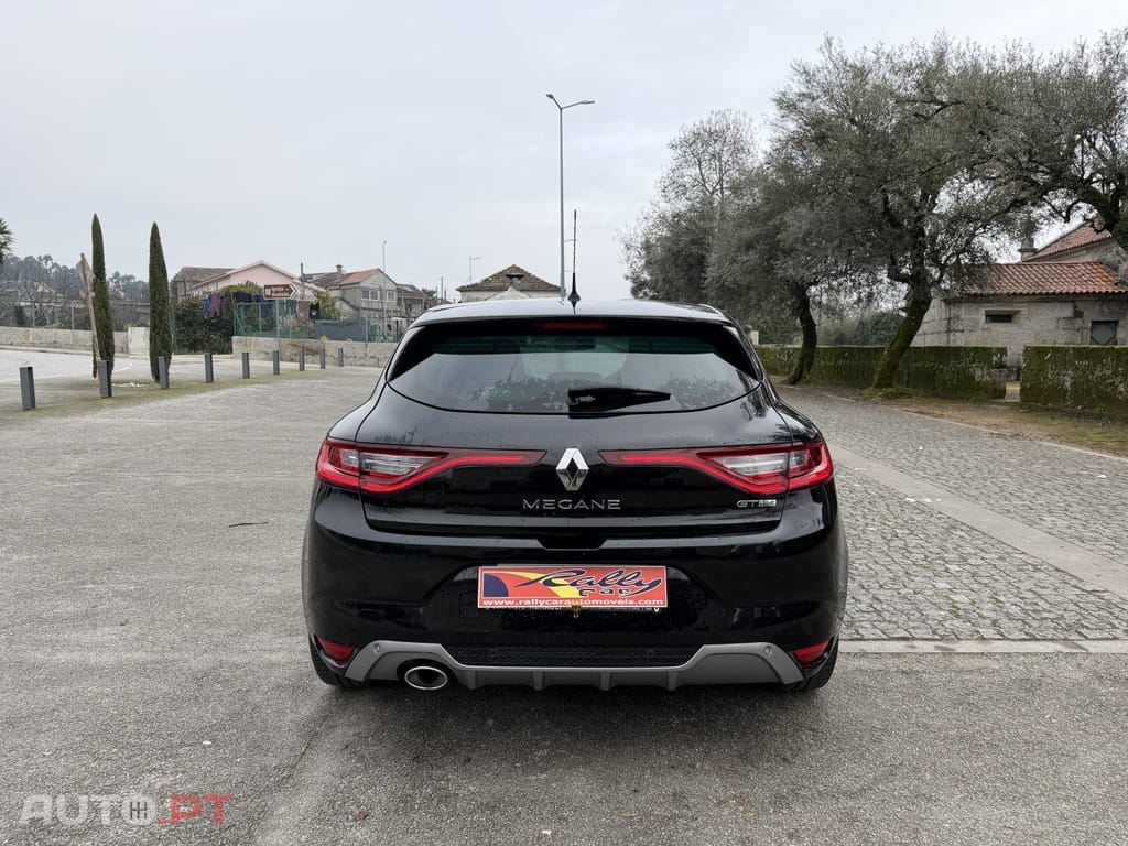 Renault Mégane 1.5 dCi GT Line