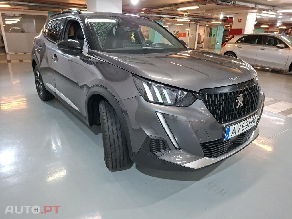 Peugeot 2008 1.5 BlueHDi GT EAT8