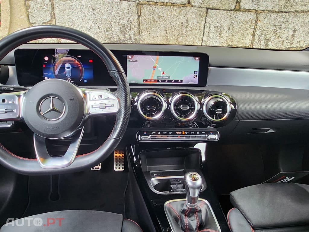 Mercedes-Benz A 180 d AMG Line