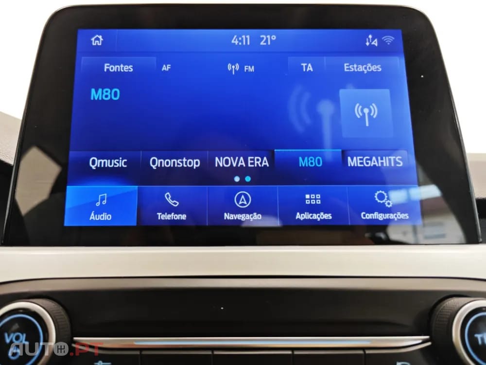 Ford Focus SW 1.0 EcoBoost MHEV Connected