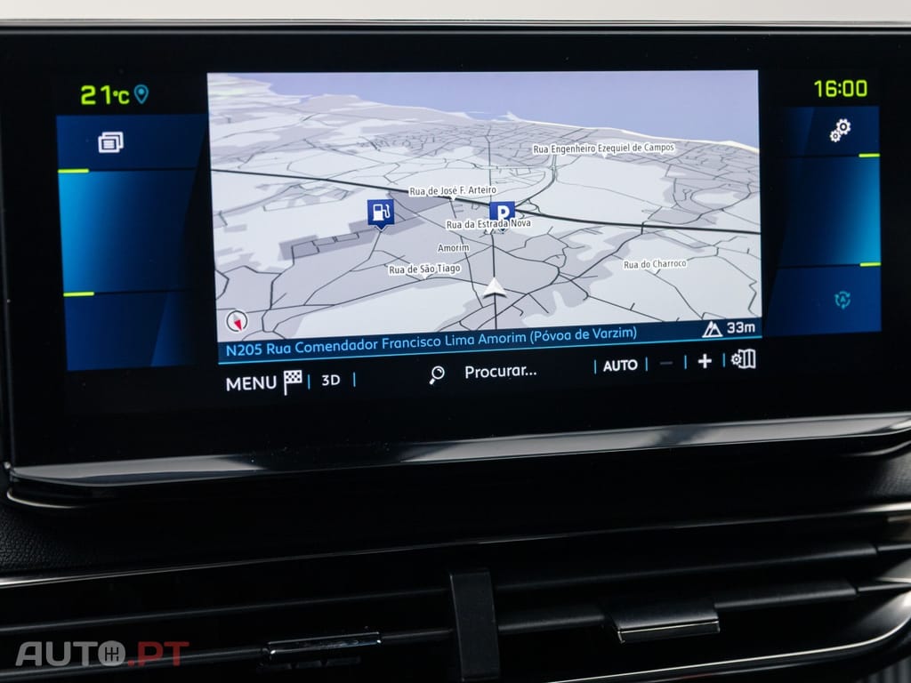 Peugeot 3008 1.6 Hybrid Allure Pack e-EAT8