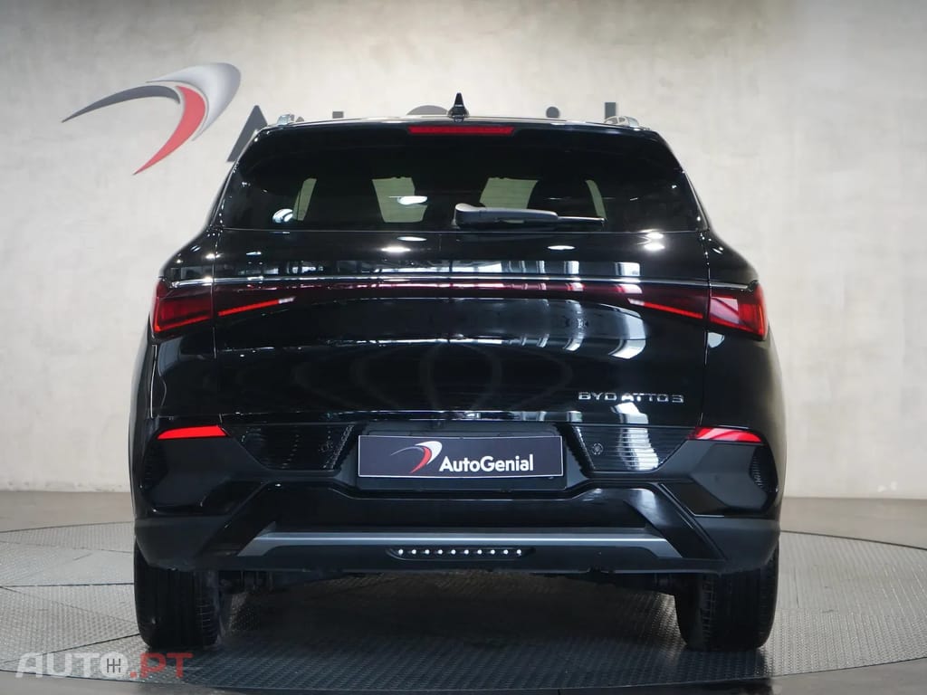 BYD Atto 3 60.48 kWh Design