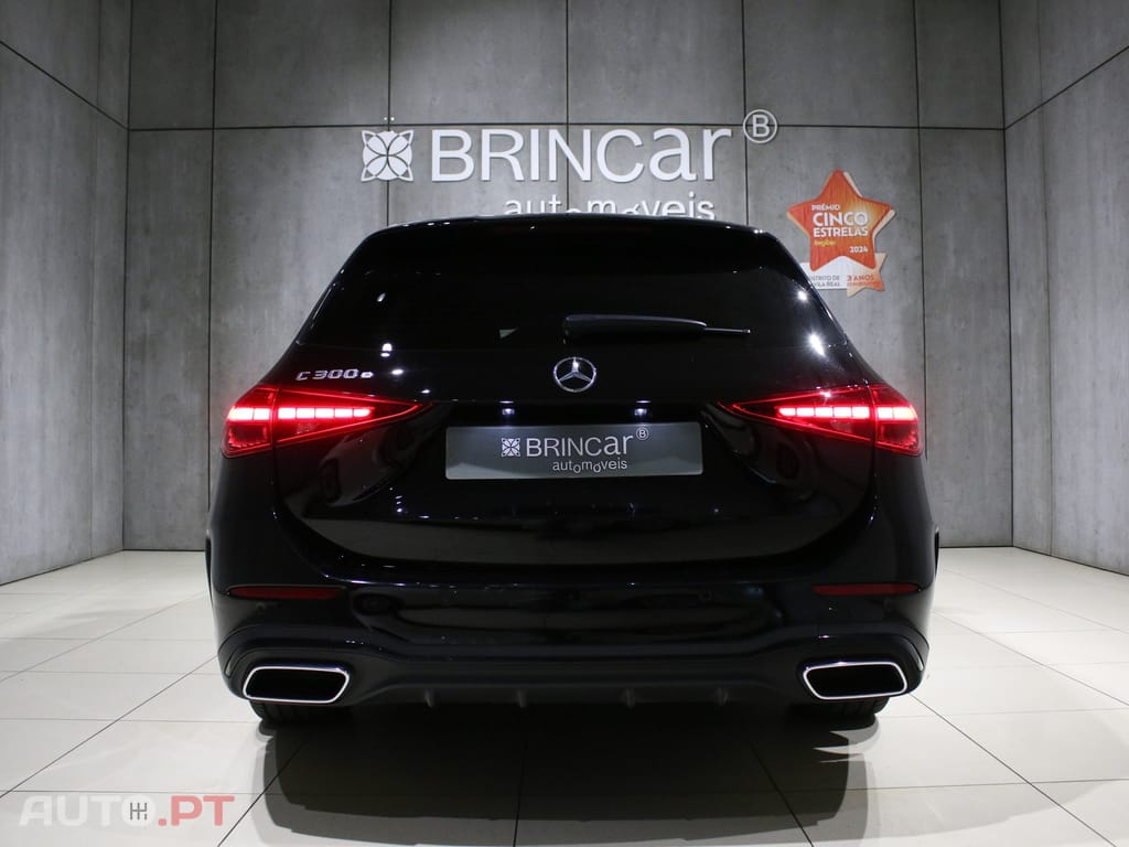 Mercedes-Benz C 300 e 9G-TRONIC Edition AMG Line
