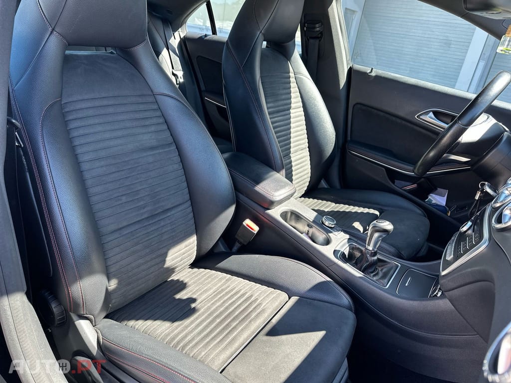 Mercedes-Benz CLA 180 d AMG Line