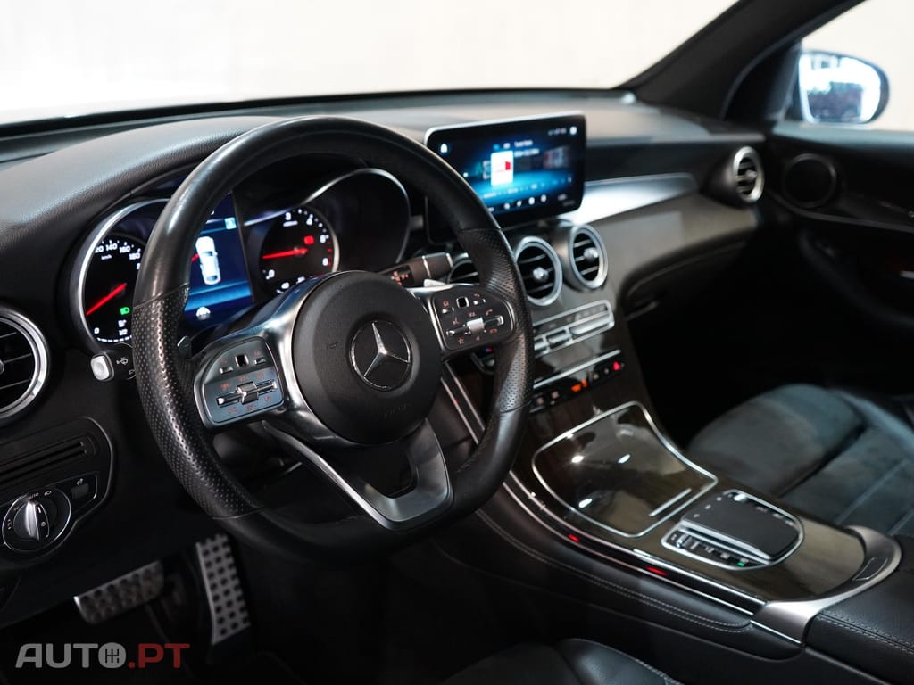 Mercedes-Benz GLC 200 d 4Matic Coupé AMG