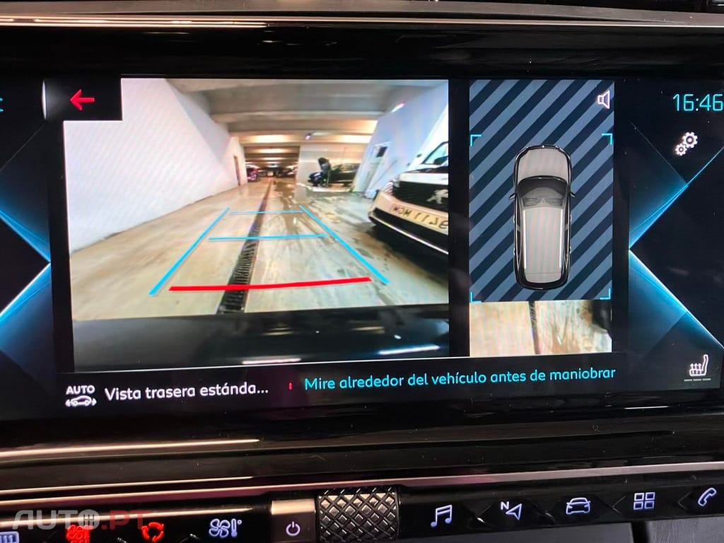 DS DS7 Crossback E-Tense Ligne Noire EAT8