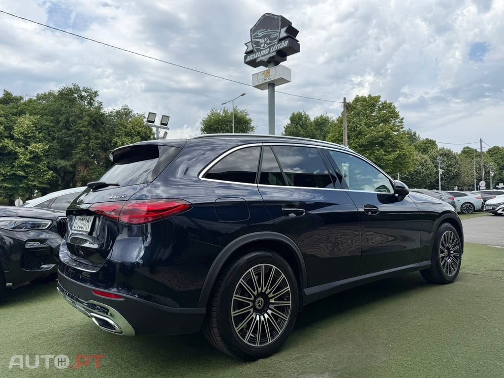 Mercedes-Benz GLC 300 e 4Matic