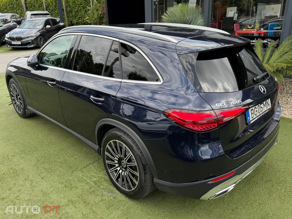 Mercedes-Benz GLC 300 e 4Matic