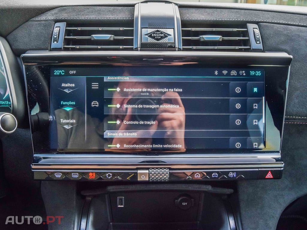 DS DS7 Crossback E-TENSE PERFORMANCE LINE +