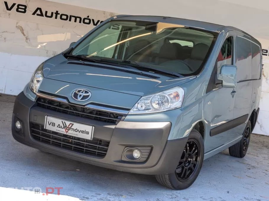 Toyota Proace  2.0 D-4D 3 Lug.
