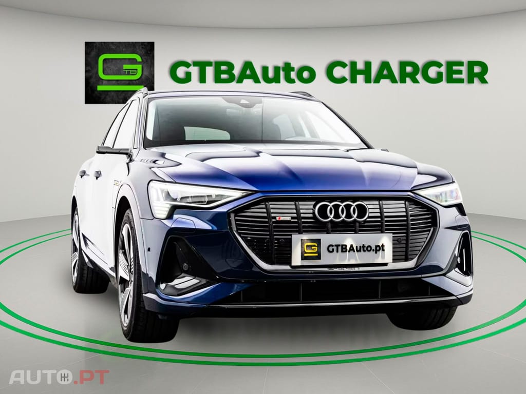 Audi E-Tron 55 S LINE BLACK I.V.A DEDUTIVEL 