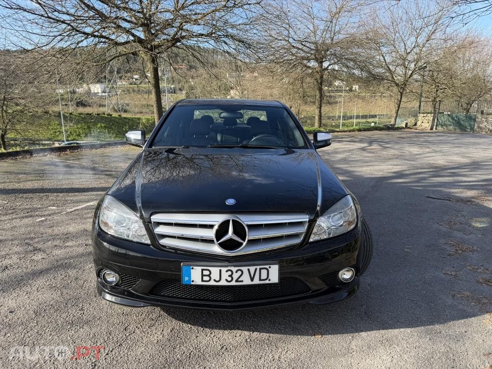 Mercedes-Benz C 220 CDi Avantgarde 2.2D 170cv