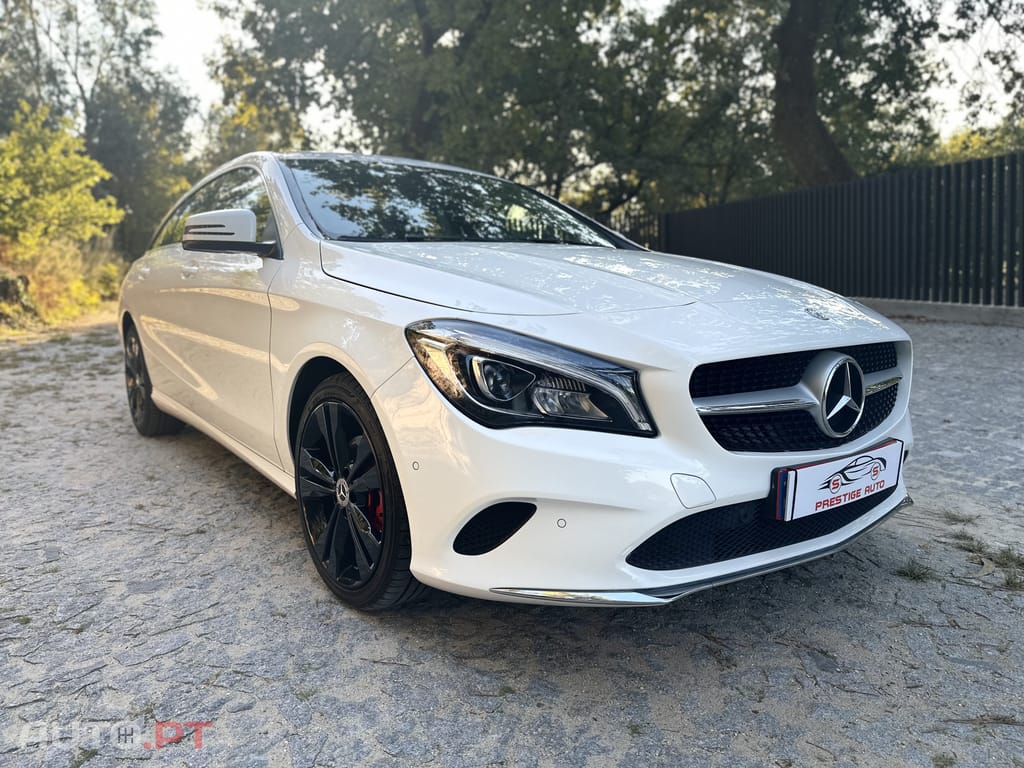 Mercedes-Benz CLA 200 d