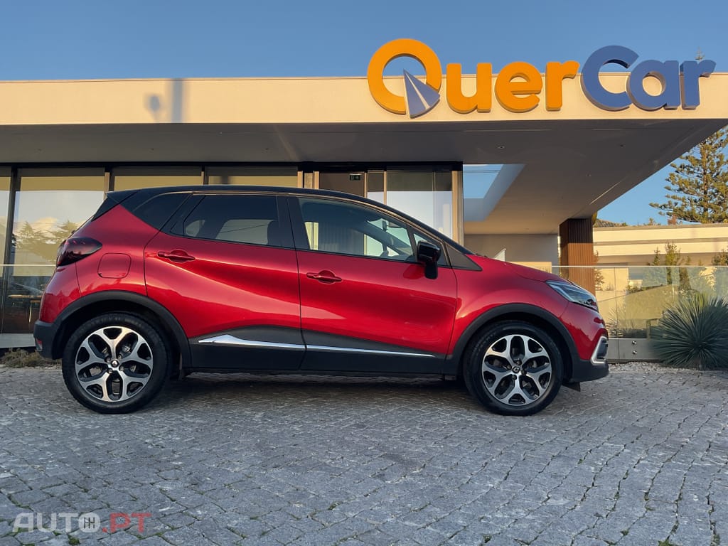 Renault Captur 1.0 TCe Exclusive