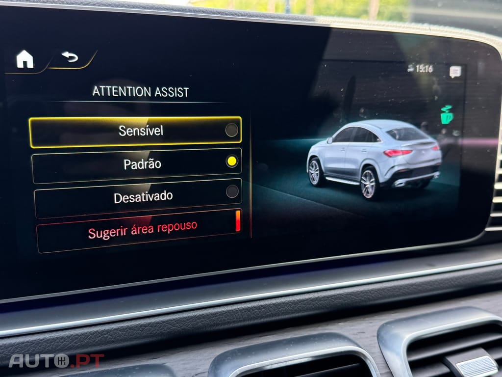 Mercedes-Benz GLE de Coupé 4Matic
