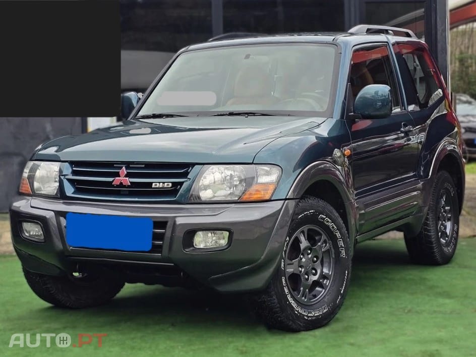 Mitsubishi Pajero 3.2 DI-D GLS