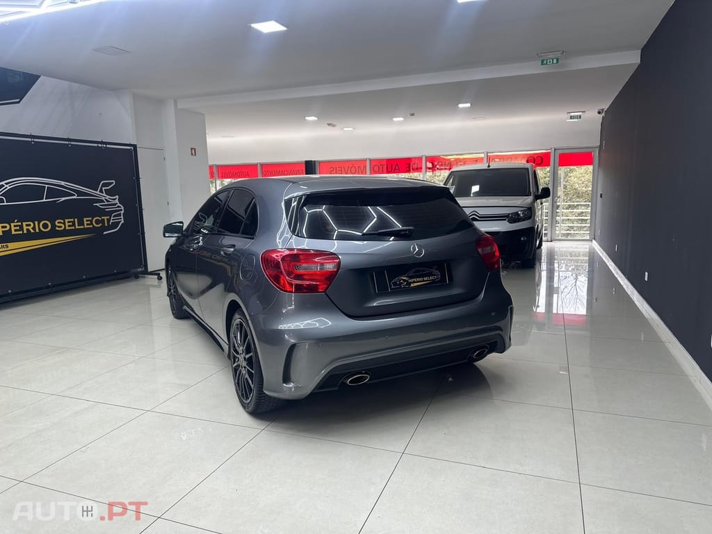 Mercedes-Benz A 180 Dynamic Edition