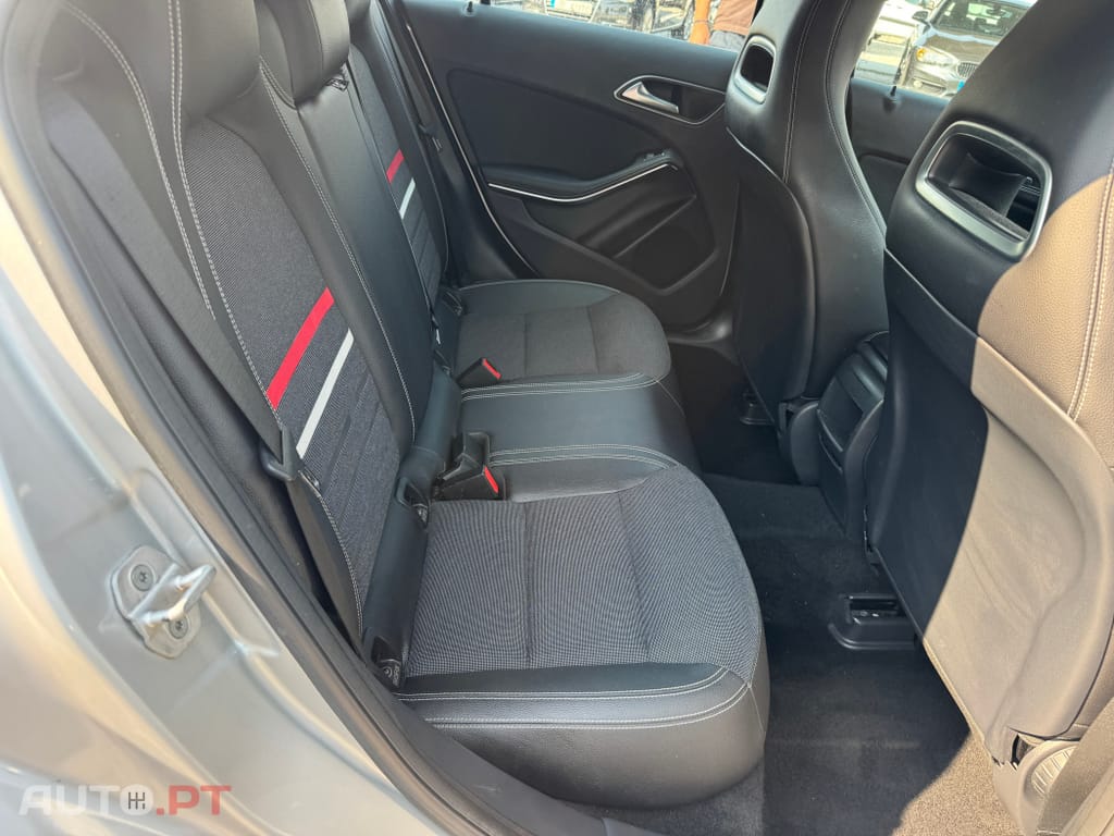 Mercedes-Benz A 180 CDi BlueEfficiency