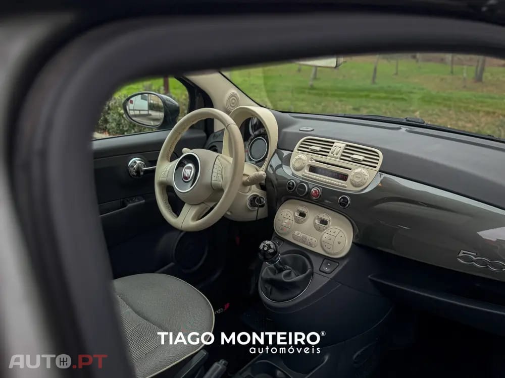 Fiat 500 Lounge
