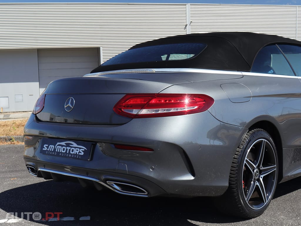 Mercedes-Benz C 220 d Cabrio 9G-Tronic AMG Line