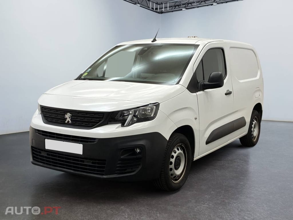 Peugeot Partner 1.5 BlueHDi Asphalt Standard