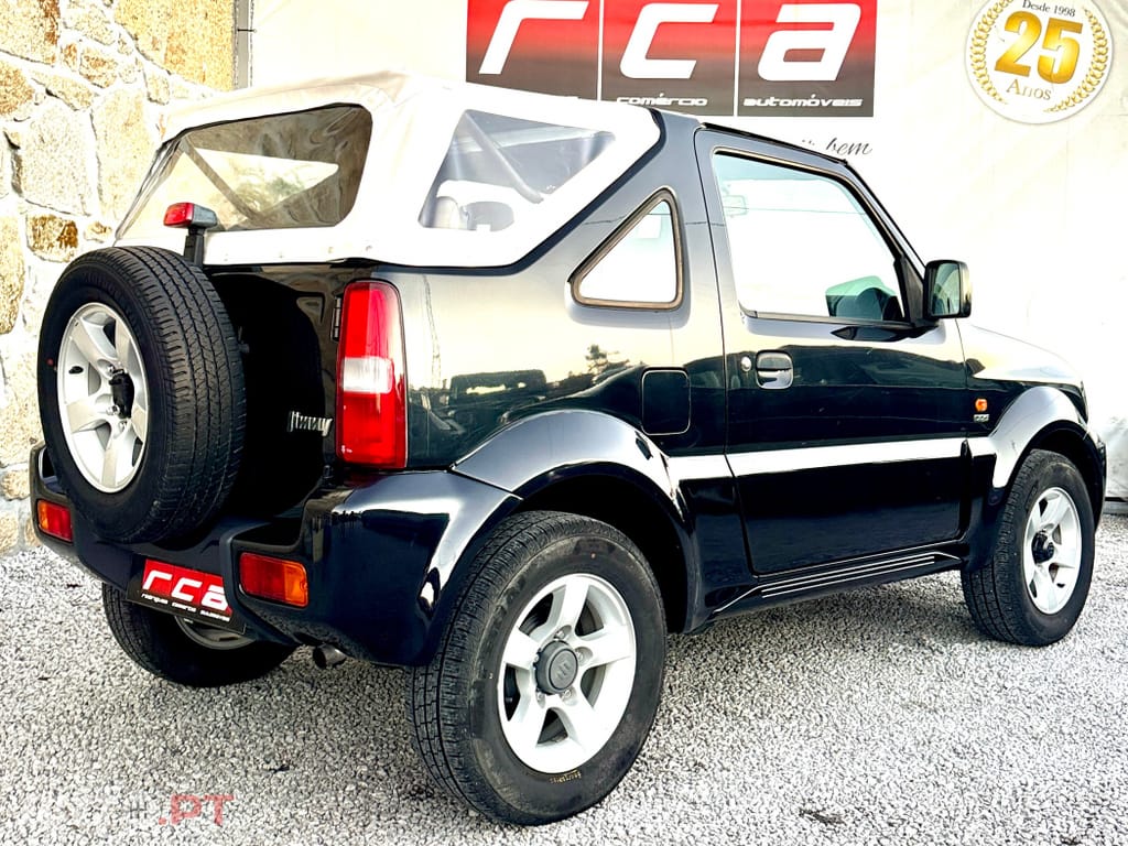 Suzuki Jimny SOFT TOP