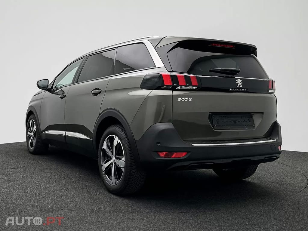Peugeot 5008 BlueHDI 130 EAT8 Allure