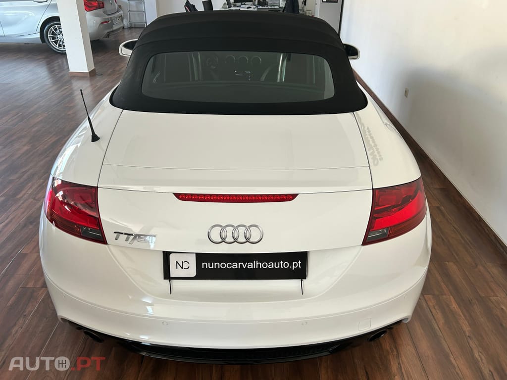 Audi TT 2.0 TFSi S-line