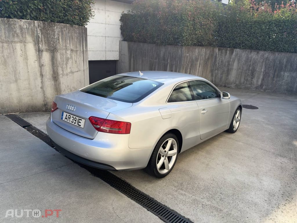 Audi A5 2.0 TFSI S-line