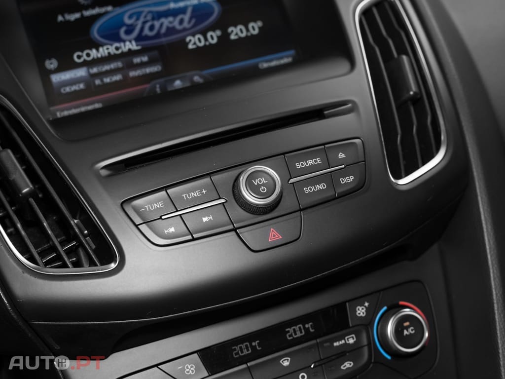 Ford Focus SW 1.5 TDCi Titanium