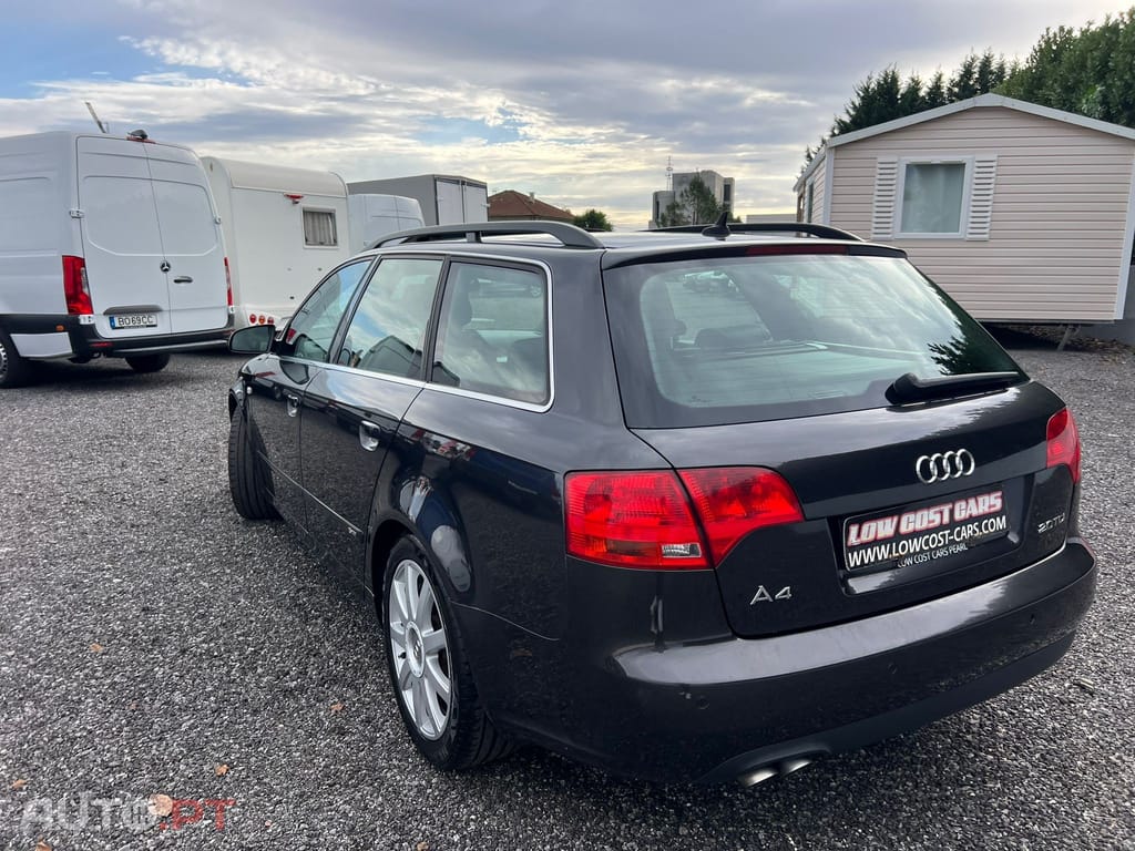 Audi A4 Avant 2.0 TDi S-line Multitronic