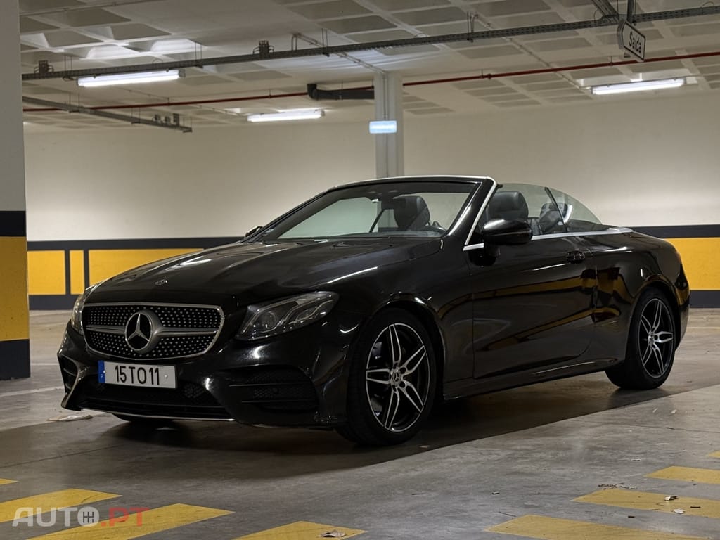 Mercedes-Benz E 220 d AMG Line