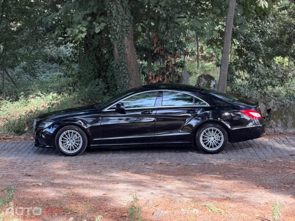 Mercedes-Benz CLS 250 CDi BlueEfficiency