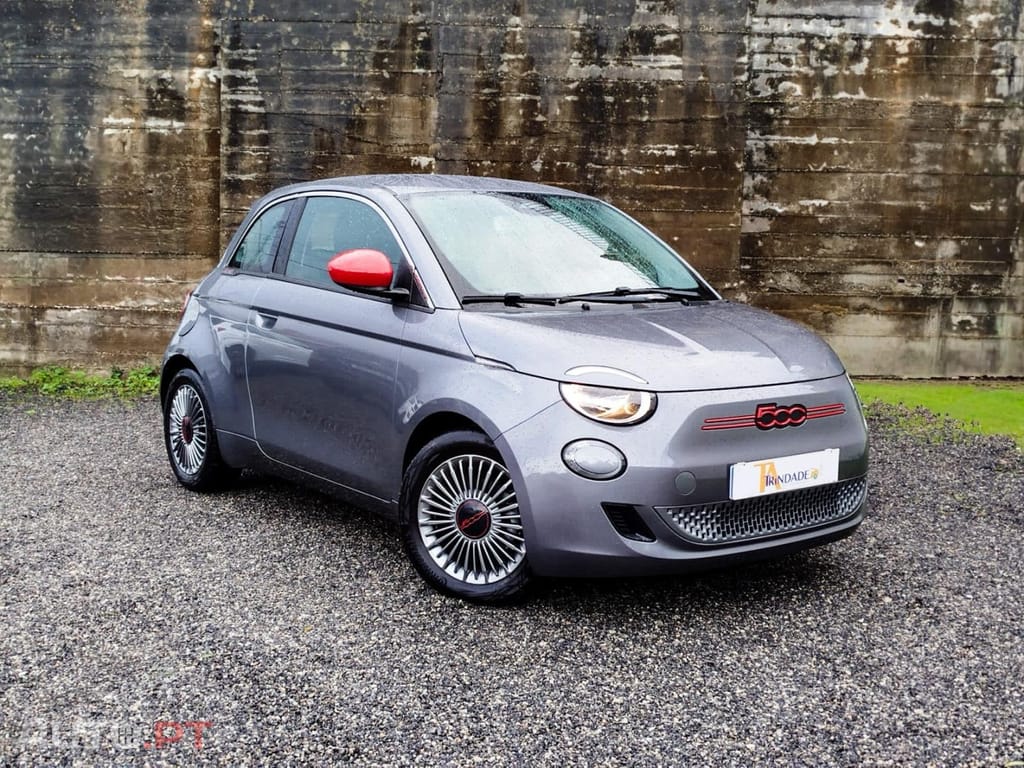 Fiat 500e 23,8kWh Red