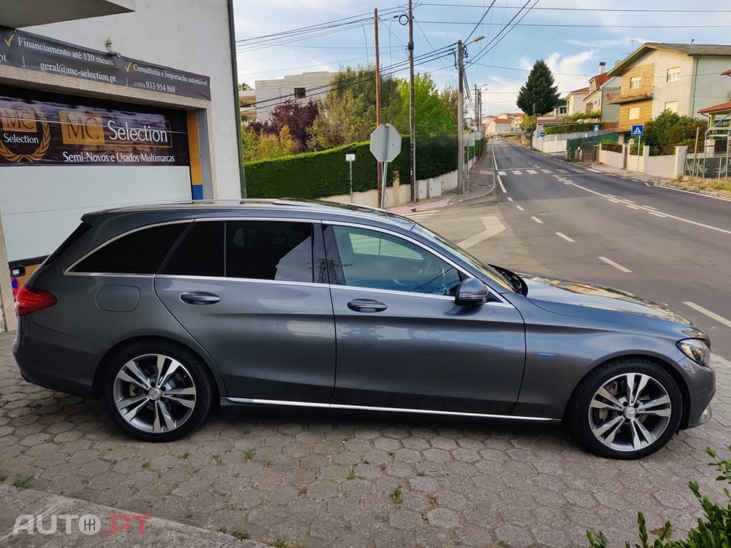 Mercedes-Benz C 350 e T 7G-TRONIC Avantgarde