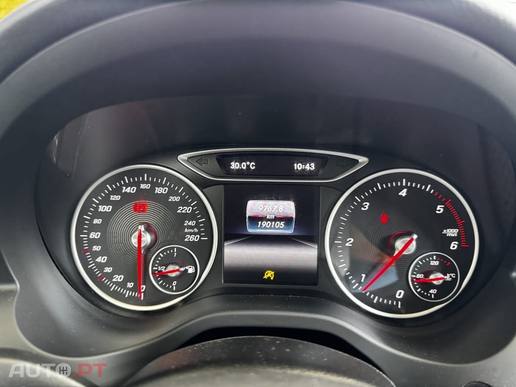 Mercedes-Benz A 180 CDi BE Edition Style