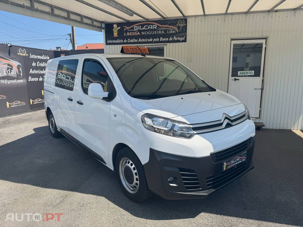 Citroen Jumpy 1.6 BlueHDi XL