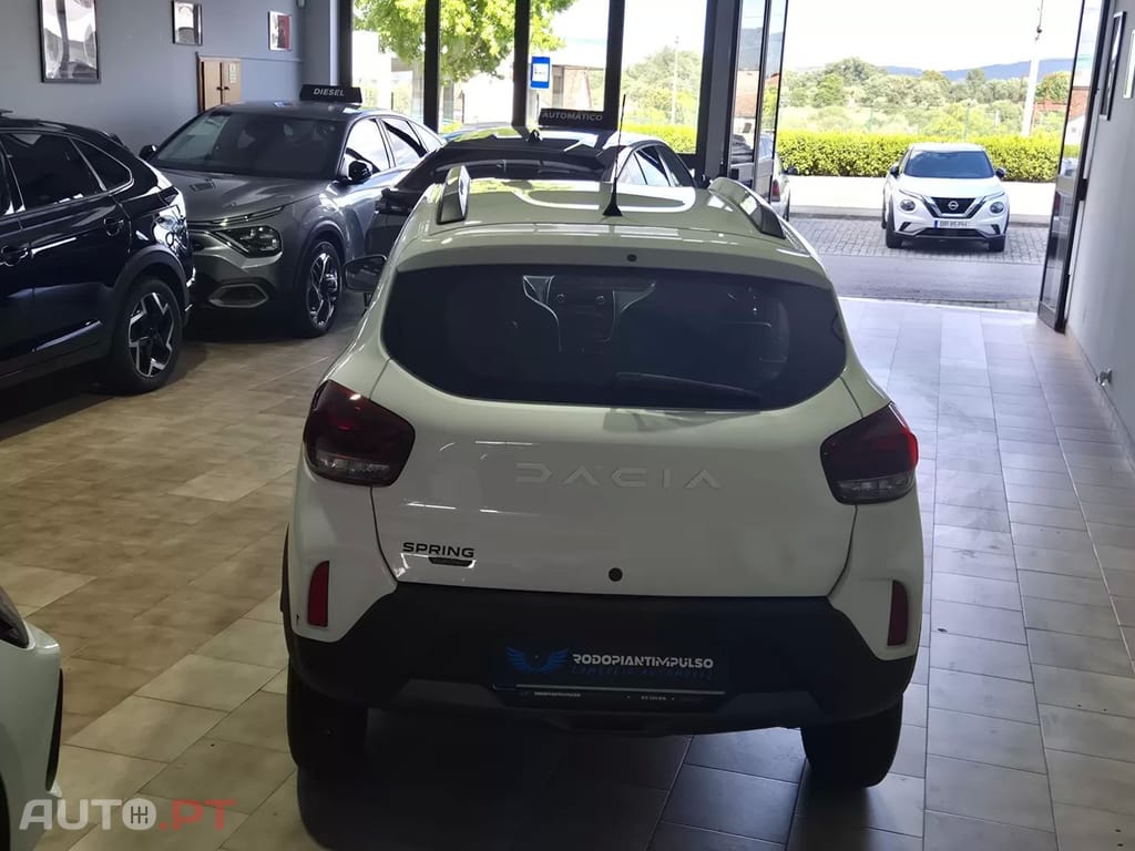 Dacia Spring Electric 45 Comfort