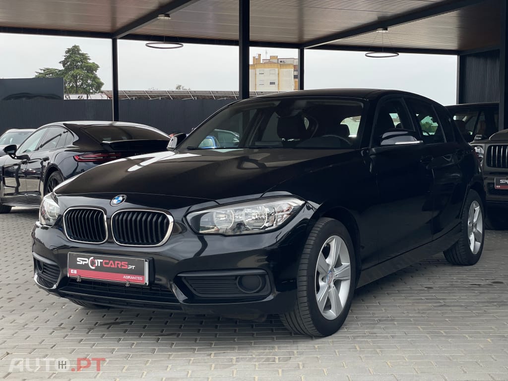 BMW 116 d EfficientDynamics Edition