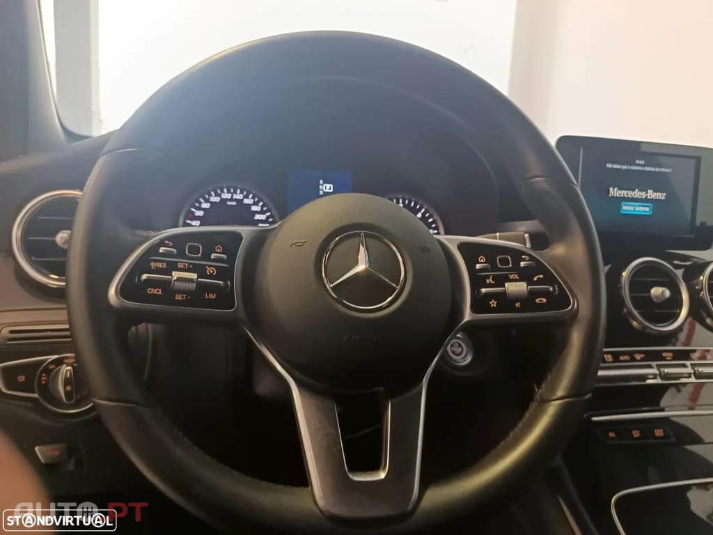 Mercedes-Benz GLC 300 de Coupe 4Matic 9G-TRONIC