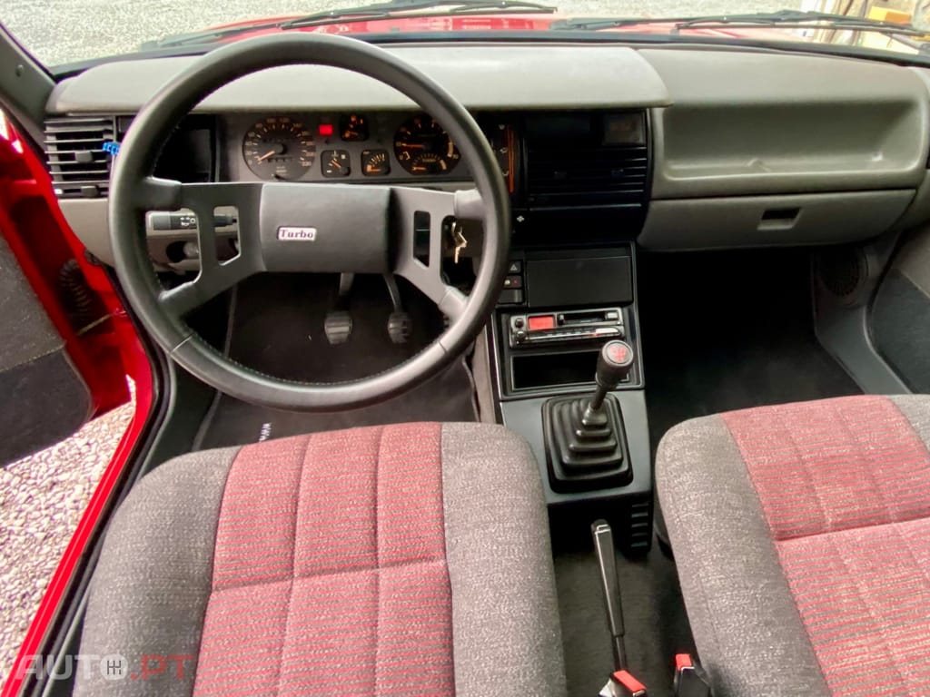 Renault 11 1.4 Turbo TODO RESTAURADO