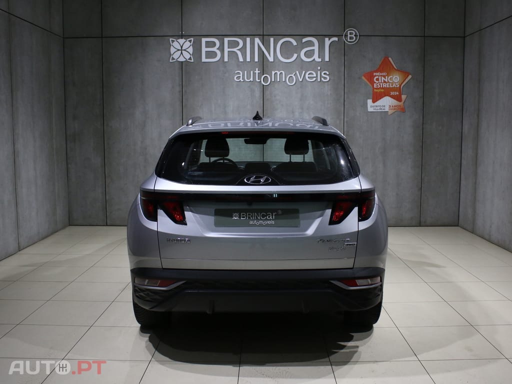 Hyundai Tucson 1.6 T-GDI PHEV Premium