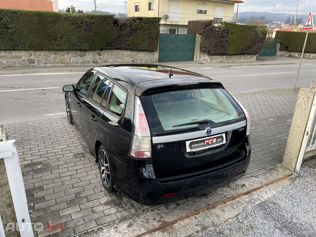 Saab 9-3 1.9TiD Lin-Sport Aut.