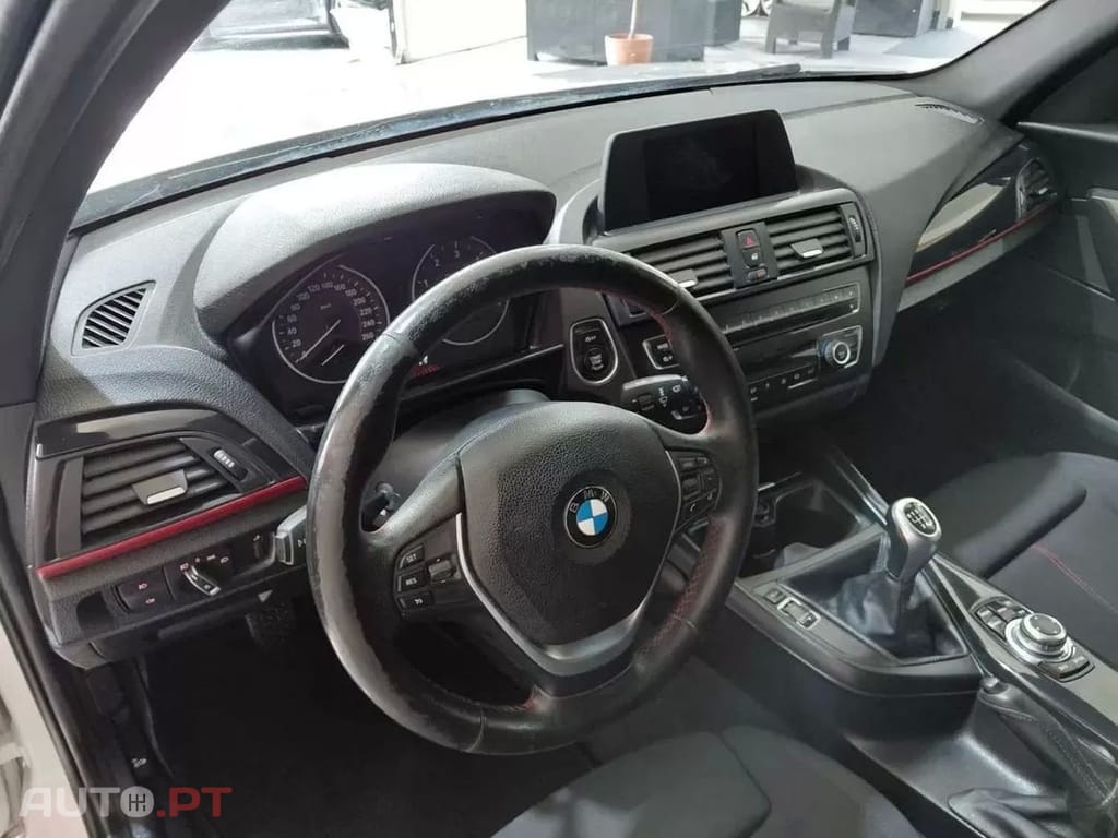 BMW 116 d EDynamics Line Sport