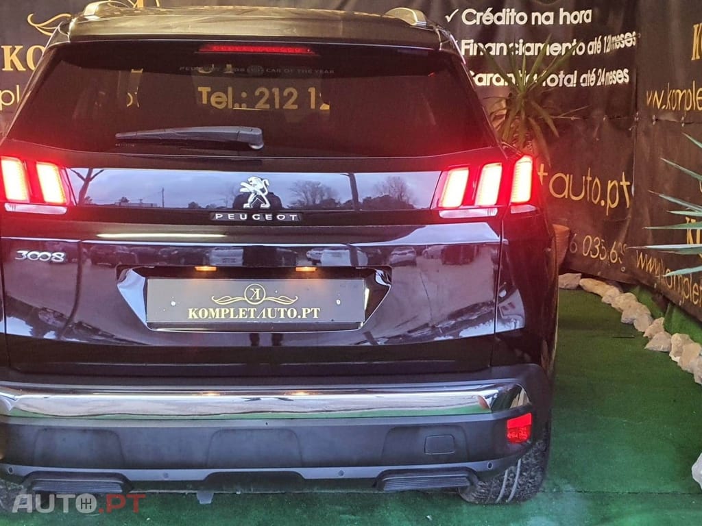 Peugeot 3008 BlueHDi 130 Stop & Start Allure Business-Pack