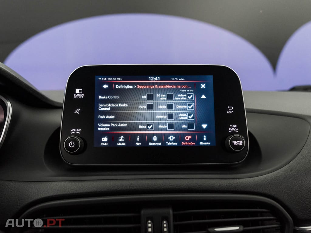 Fiat Tipo 1.3 M-Jet Lounge