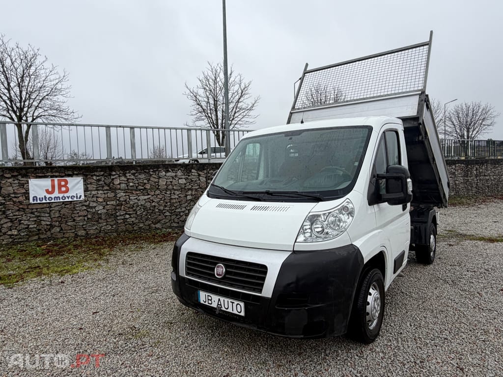 Fiat Ducato 2.2 M-Jet 3LUG Tri-Basculante