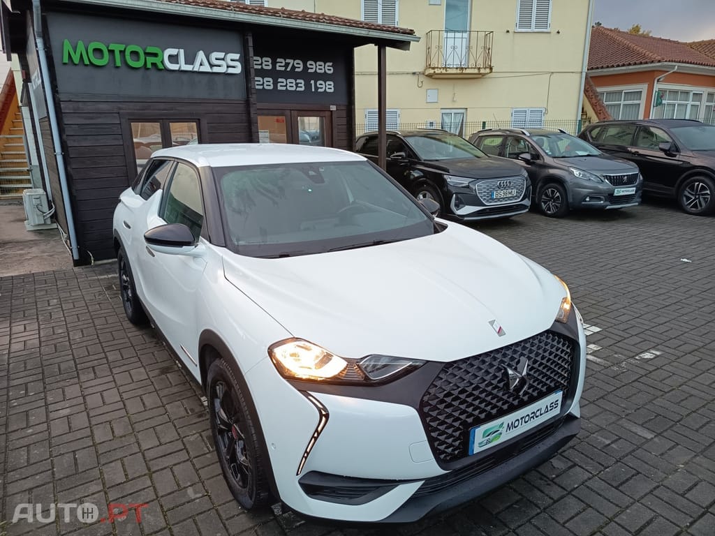 DS DS3 E-Tense Performance Line