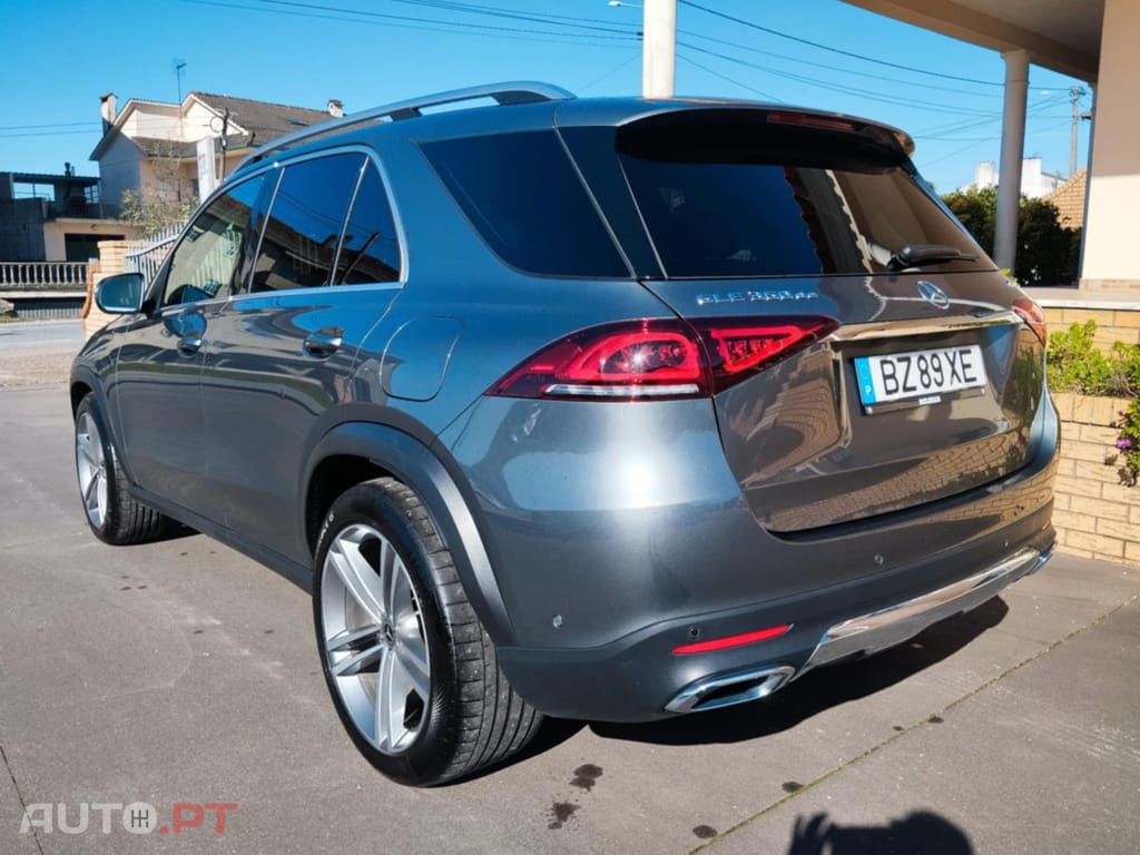 Mercedes-Benz GLE 350de 4matic