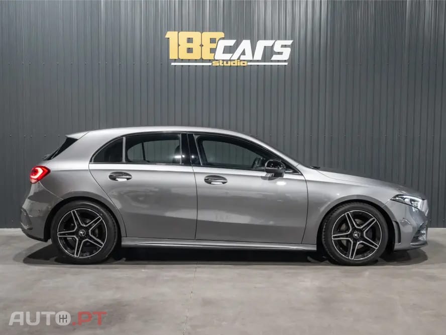 Mercedes-Benz A 180 d 7G-DCT AMG Line